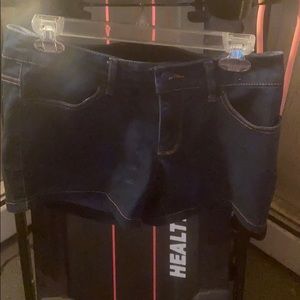 Women’s faded glory Dark denim shorts size 10